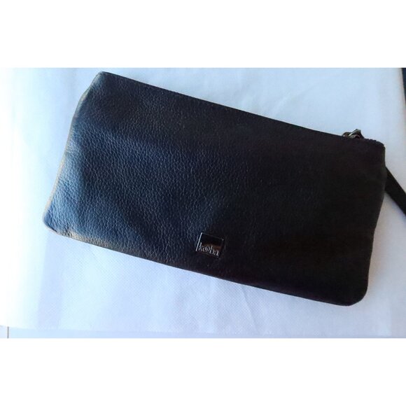 Kooba Real Leather Wristlet/Clutch Wallet - Picture 3 of 5